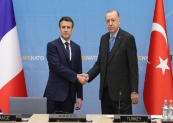 Ərdoğan Makronla Cənubi Qafqazı müzakirə edib
