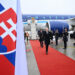 Prezident İlham Əliyev Slovakiyaya rəsmi səfərə gəlib