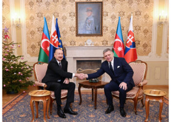Prezident İlham Əliyevin Slovakiyanın Baş naziri ilə təkbətək görüşü olub – YENİLƏNİB
