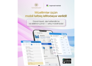 Müəllimlər üçün yeni mobil tətbiq istifadəyə verilib