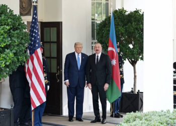 Azərbaycan Prezidenti Donald Trampa təşəkkür edib