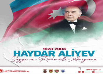 Türkiyənin Müdafiə Nazirliyi Heydər Əliyevin anım günü ilə bağlı paylaşım edib
