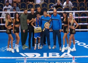 Azərbaycan boksçusu finalda erməni rəqibini məğlub edərək dünya çempionu olub