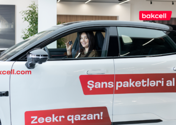 Bakcell lotereyasında 10-cu lüks avtomobil udulub