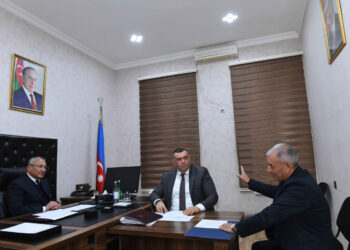 Dövlət Komitəsində vətəndaşların növbəti qəbulu keçirilib