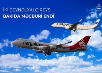 Beynəlxalq reys yerinə yetirən iki təyyarə Heydər Əliyev Aeroportuna məcburi eniş edib