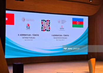 Bakıda II Azərbaycan–Türkiyə İnvestisiya Forumu keçirilir