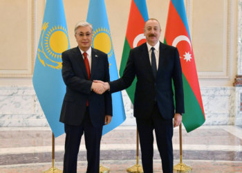Tokayev Prezident İlham Əliyevi təbrik edib