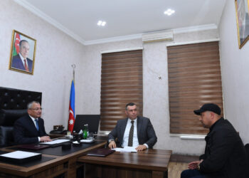 Dövlət Komitəsində vətəndaşların növbəti qəbulu keçirilib