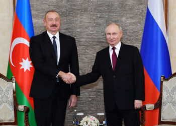 Putin Prezident İlham Əliyevi təbrik edib