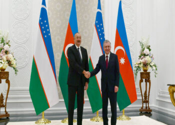 Şavkat Mirziyoyev Prezident İlham Əliyevi təbrik edib