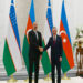 Şavkat Mirziyoyev Prezident İlham Əliyevi təbrik edib