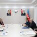 Əli Əsədov Türkiyə Diyanət İşləri İdarəsinin sədri ilə görüşdü