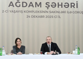 Prezident: İşğal dövründə Ağdam demək olar ki, urbisidə məruz qalmışdır