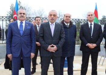 Hacıqabulun Muğan qəsəbəsində içməli su layihəsi icra olunub