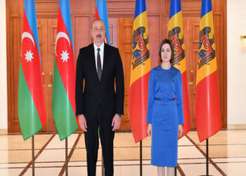 Maya Sandu Azərbaycan liderinə təbrik məktubu ünvanlayıb