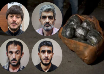 Bakıda narkokuryer tutulub, 17 kq marixuana aşkarlanıb – VİDEO