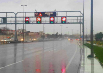 Zığ dairəsi-Hava Limanı yolunda sürət həddi bərpa edilib – YENİLƏNİB