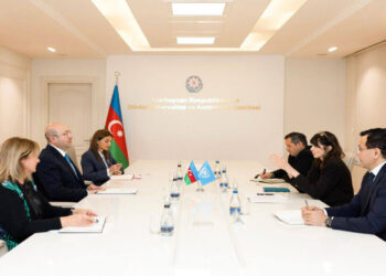 Azərbaycan və BMT arasında şəhərsalma sahəsində əməkdaşlıq müzakirə edilib