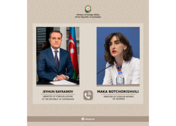 XİN rəhbərləri Azərbaycan neft məhsullarının Gürcüstandan Ermənistana tranzitini müzakirə edib
