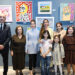 Arzu Əliyeva və Alena Əliyeva “Rənglərdə yaşanan 10 il” mövzusunda keçirilən sərgidə iştirak ediblər