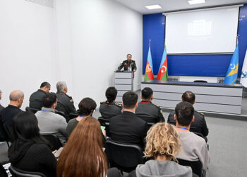 Müdafiə Nazirliyində media nümayəndələri ilə seminar keçirilib – VİDEO