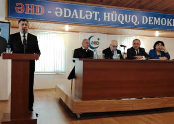 ƏHD Partiyası Ali Məclisinin iclası keçirilib