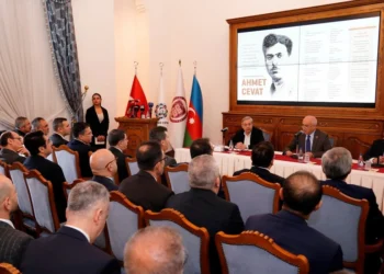 Ankarada Əhməd Cavad və Mehmet Akif Ərsoyun xatirəsi anılıb