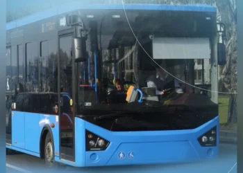 Bakıda 146 nömrəli marşrutun avtobusları yenilənir