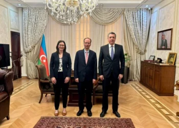 Azərbaycan səfiri ABŞ-nin Gürcüstandakı diplomatları ilə regional əməkdaşlığı müzakirə edib