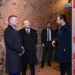 İlham Əliyev və Peter Pelleqrini Bratislavada Devin qəsrində olublar