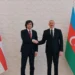 Gürcüstanın Baş naziri Prezident İlham Əliyevi təbrik edib