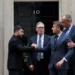 Avropa liderləri Londonda jurnalistlərin suallarını cavabsız qoyublar