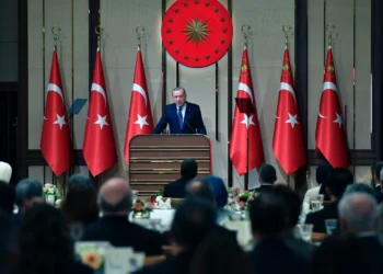Ərdoğan 16-cı Səfirlər Konfransı çərçivəsində xarici diplomatları qəbul edib