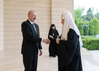 Rusiya Patriarxı Azərbaycan Prezidentini təbrik edib