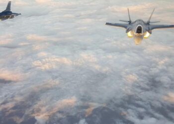 ABŞ F-16 qırıcı təyyarəsi qəzaya uğrayıb