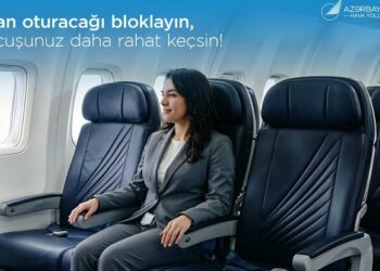 AZAL-ın sərnişinləri yan oturacağı əvvəlcədən bloklaya biləcək