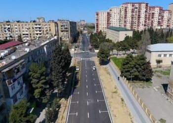 Bu yolda hərəkət zolaqlarının sayı artırıldı