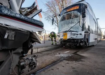 Belçikada tramvay qəzasında doqquz nəfər xəsarət alıb