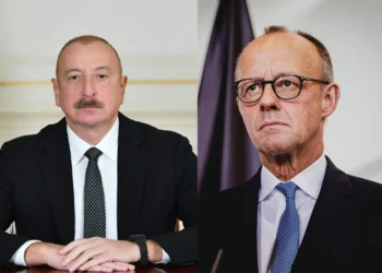 Fridrix Merts və İlham Əliyev bir-birini qarşılıqlı səfərə dəvət ediblər