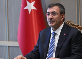 Cevdet Yılmaz Azərbaycana səfərə gəlib
