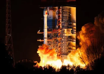 Çin özünün “Lijian-1” raketi ilə kosmosa doqquz peyk buraxıb