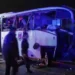 Türkiyədə ağır yol qəzasında onlarla insan xəsarət alıb