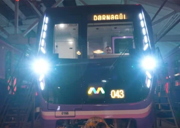 Bakı metrosunda daha bir yeni nəsil qatar istismara verilib