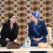 Leyla Əliyeva Türkmənistan milli mətbəxinə həsr olunan sərgidə iştirak edib