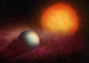 uperpuff planeti atmosferini necə itirir?