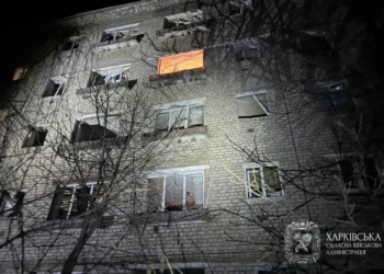 Rusiya Ukraynanın İzyum şəhərinə zərbə endirib, iki nəfər həlak olub