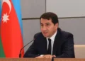 Hikmət Hacıyev: Bakı Avropa İttifaqını Zəngəzur dəhlizinin iştirakçısı kimi görmək istəyir