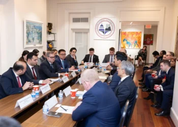 ABŞ-də “TRIPP”in Avrasiya regionunda kommunikasiya kontekstində rolu müzakirə edilib