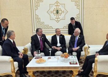 Ermənistan Prezidenti Orta Asiya liderləri ilə görüşüb